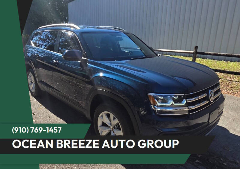 2018 Volkswagen Atlas S