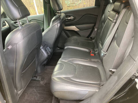 2017 Jeep Cherokee High Altitude