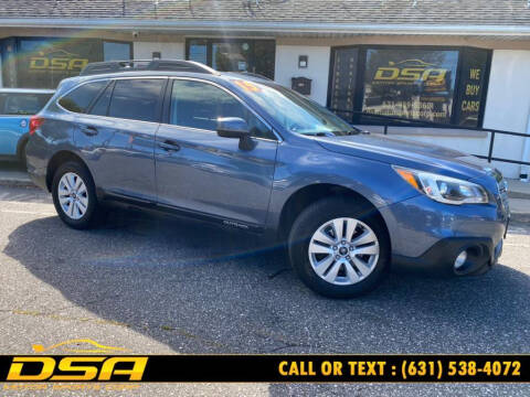 2015 Subaru Outback for sale at DSA Motor Sports Corp in Commack NY