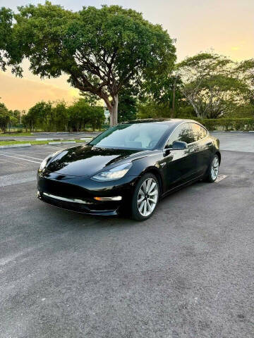 2018 Tesla Model 3 Long Range