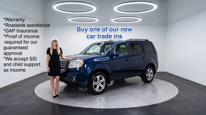 2011 Honda Pilot EX-L w/DVD