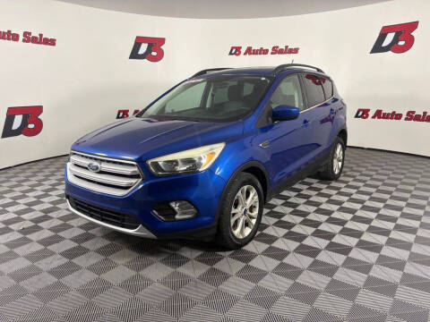 2018 Ford Escape SE