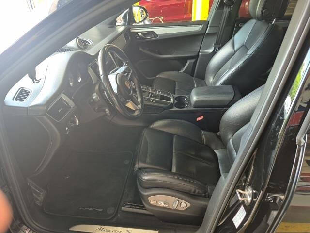 2017 Porsche Macan S
