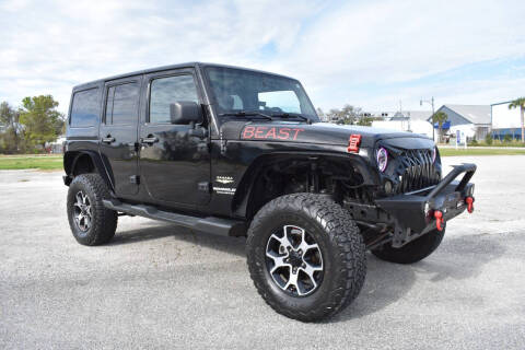 2012 Jeep Wrangler Unlimited for sale at Advantage Auto Group Inc. in Daytona Beach FL