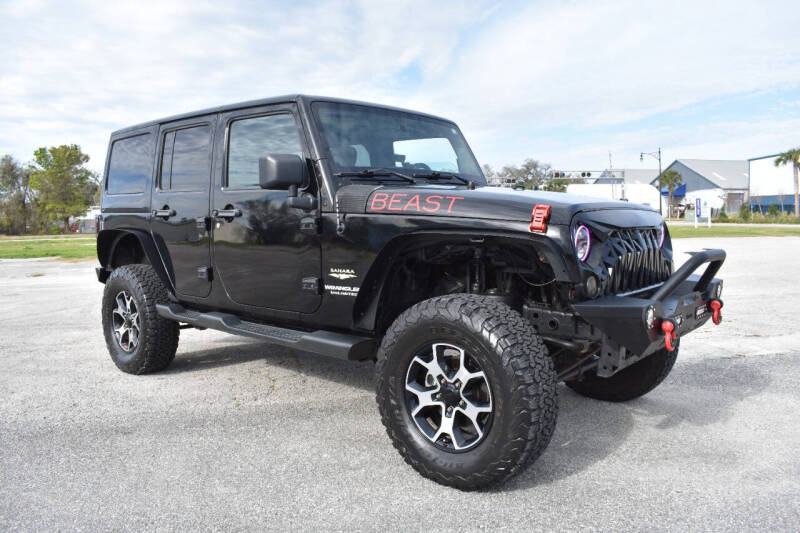 2012 Jeep Wrangler Unlimited for sale at Advantage Auto Group Inc. in Daytona Beach FL