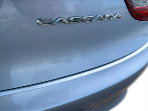 2016 Buick Cascada Premium