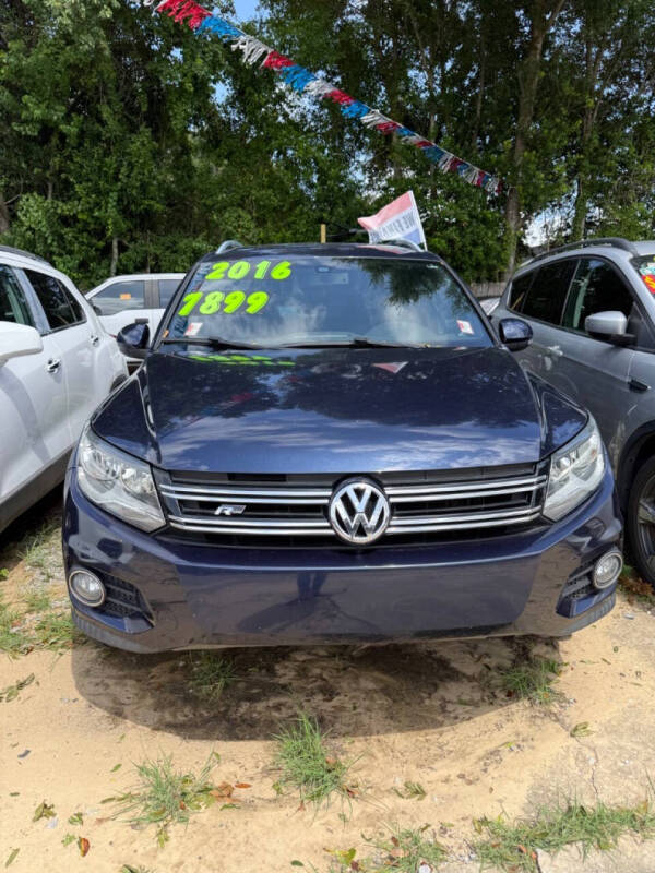 2016 Volkswagen Tiguan 2.0T R-Line