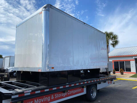  AMH 16FT BOX ONLY for sale at Orange Truck Sales - Fabrication, Lift gate and body in Orlando FL