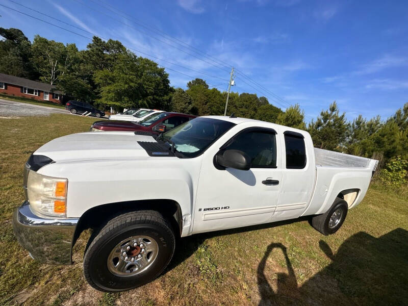 2009 Chevrolet Silverado 2500HD 1LT photo 8