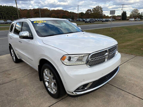 2018 Dodge Durango Citadel