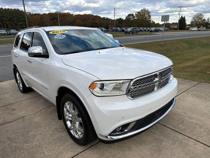 2018 Dodge Durango Citadel