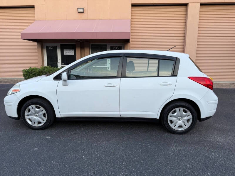 2012 Nissan Versa 1.8 S