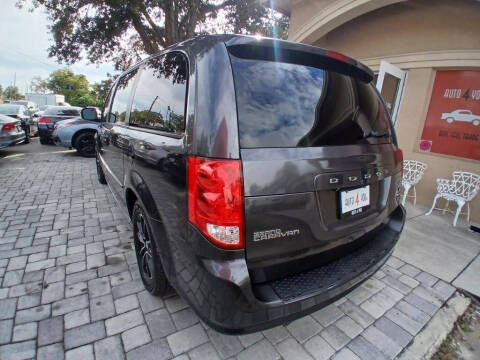 2017 Dodge Grand Caravan GT