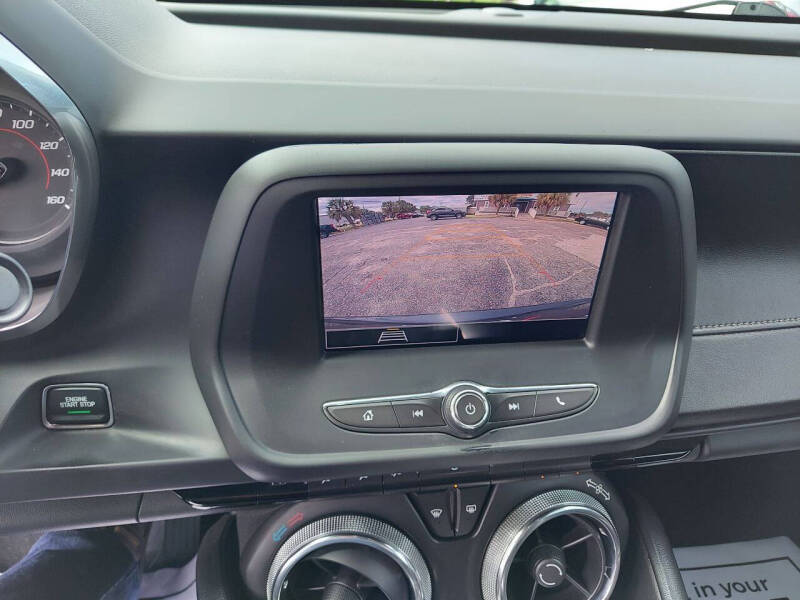 2021 Chevrolet Camaro LT