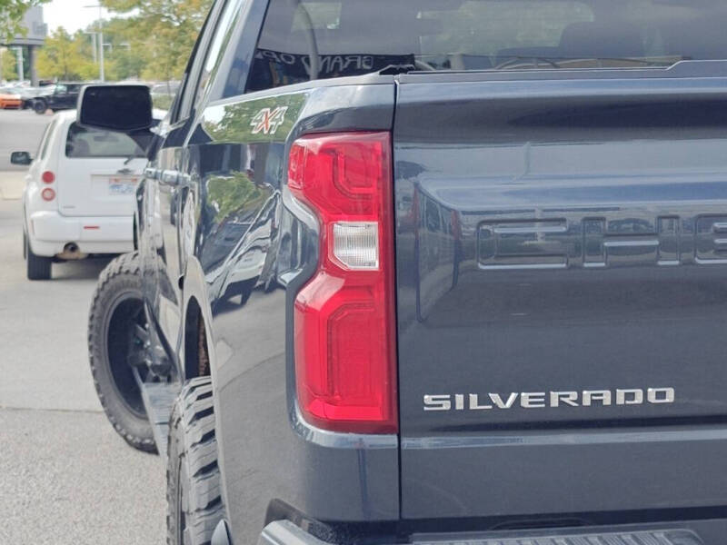2021 Chevrolet Silverado 1500