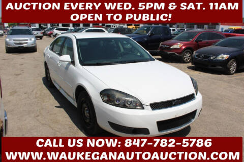 2012 Chevrolet Impala for sale at Waukegan Auto Auction in Waukegan IL
