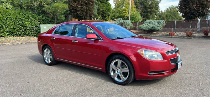 2012 Chevrolet Malibu for sale at Sinaloa Auto Sales in Salem OR