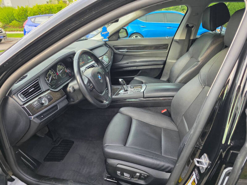 2013 BMW 7 Series 740Li xDrive