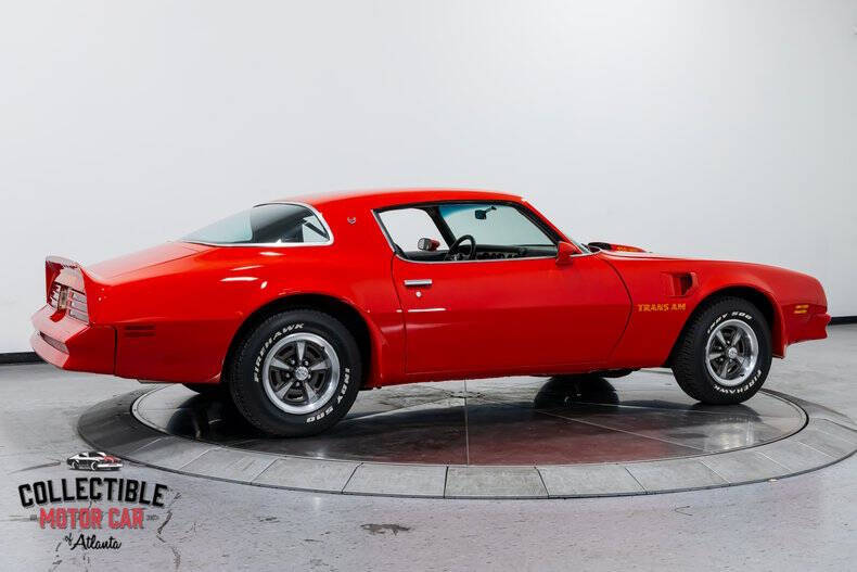 1976 Pontiac Trans Am
