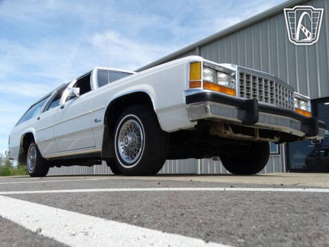 1985 Ford LTD Crown Victoria