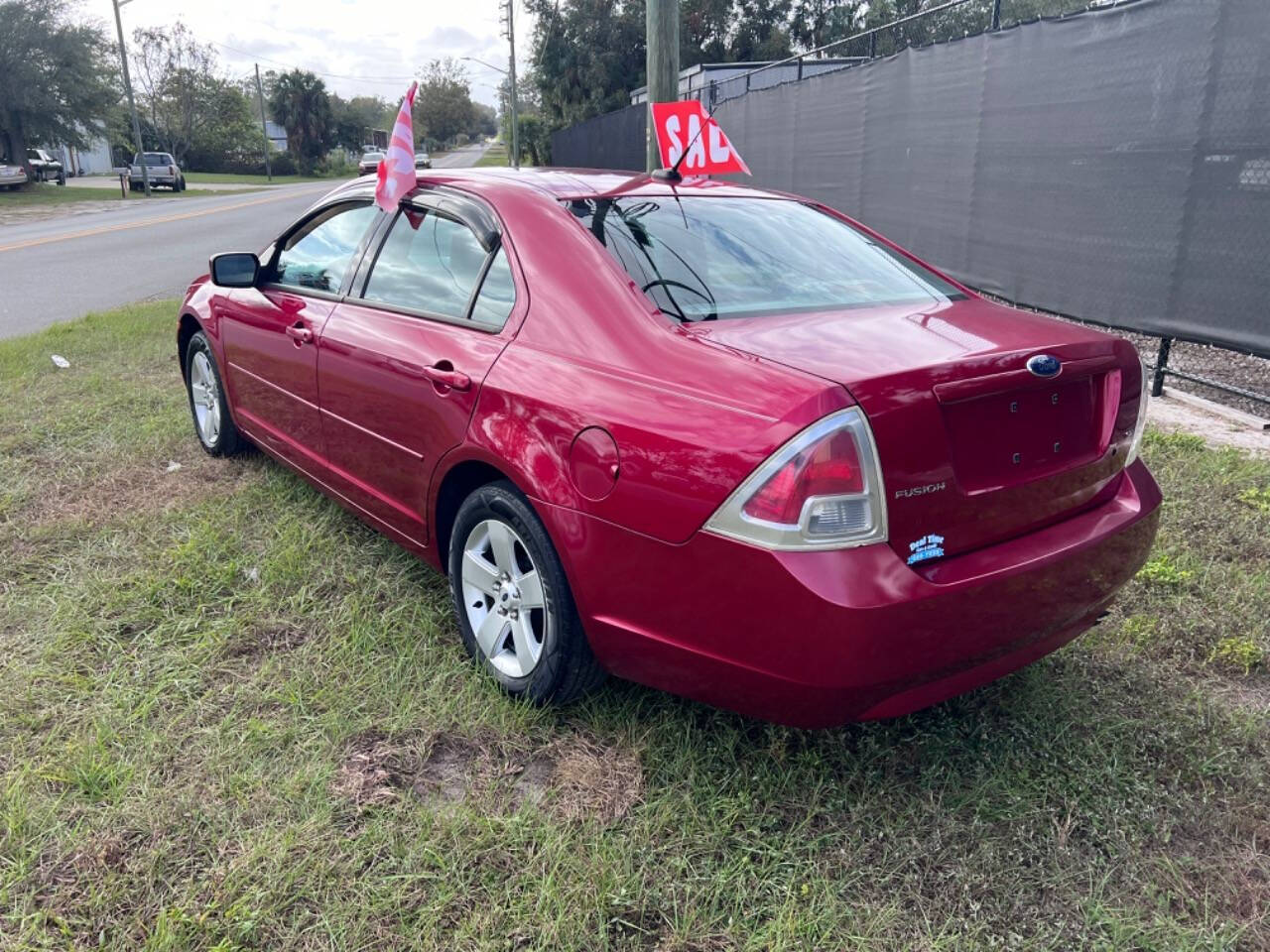 2009 Ford Fusion for sale at Rose Automotive Solutions in Ocala, FL