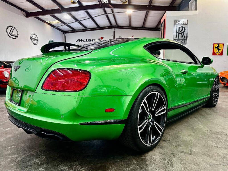 2013 Bentley Continental GT V8