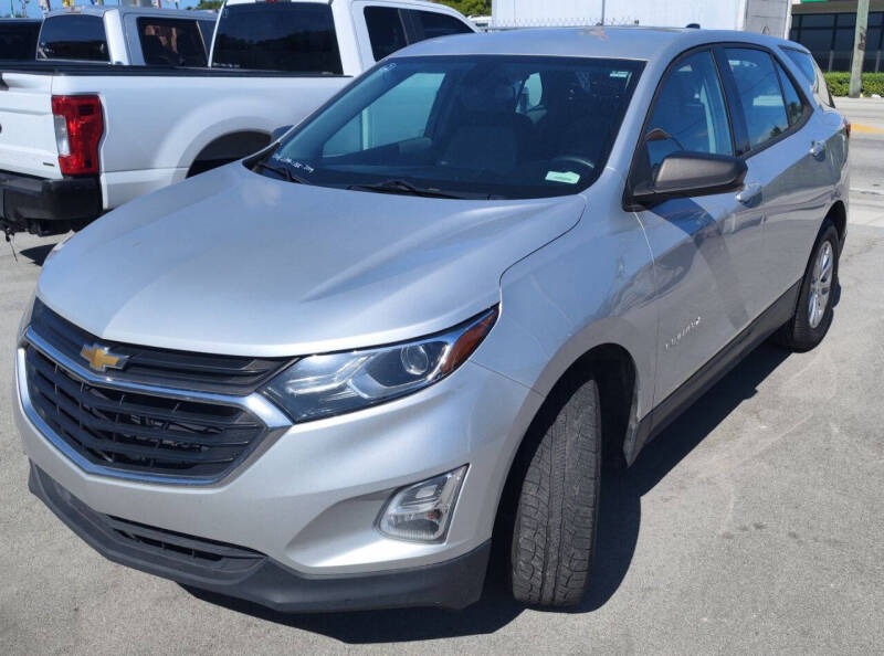 2019 Chevrolet Equinox for sale at H.A. Twins Corp in Miami FL