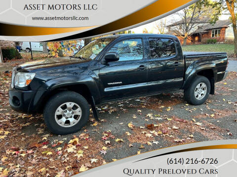 2009 Toyota Tacoma for sale at ASSET MOTORS LLC in Westerville OH