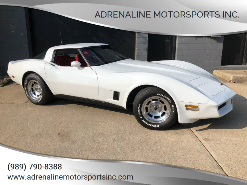 1981 Chevrolet Corvette for sale at Adrenaline Motorsports Inc. in Saginaw MI