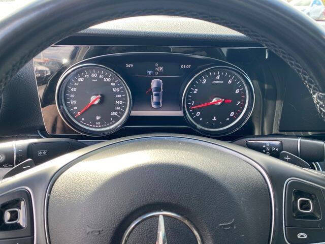 2017 Mercedes-Benz E-Class E 300 4MATIC