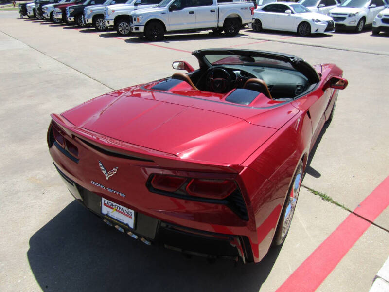 2015 Chevrolet Corvette Stingray