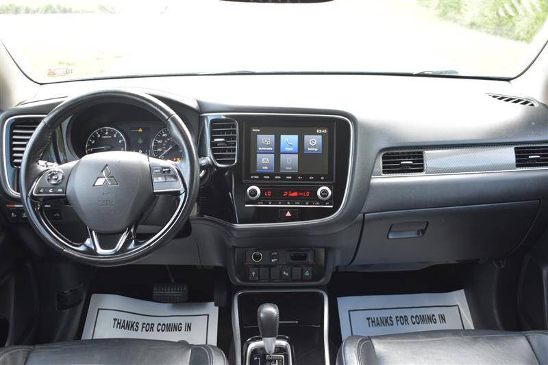 2020 Mitsubishi Outlander SEL