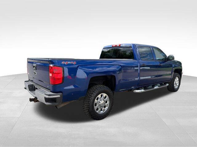 2015 Chevrolet Silverado 2500HD