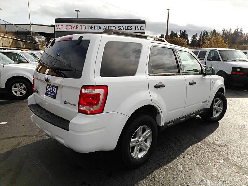 2008 Ford Escape Hybrid