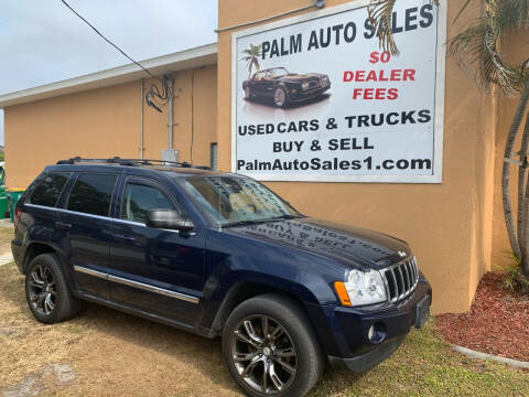 2006 Jeep Grand Cherokee for sale at Palm Auto Sales in West Melbourne FL