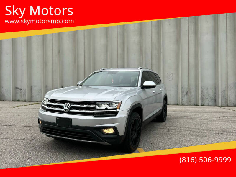 2018 Volkswagen Atlas for sale at Sky Motors in Kansas City MO