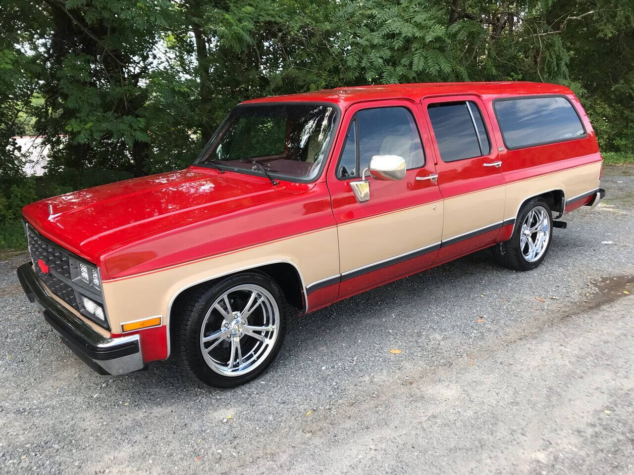 Chevrolet suburban 1990