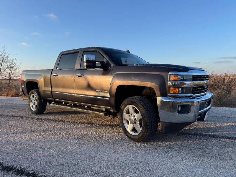 2015 Chevrolet Silverado 2500HD LTZ's photo
