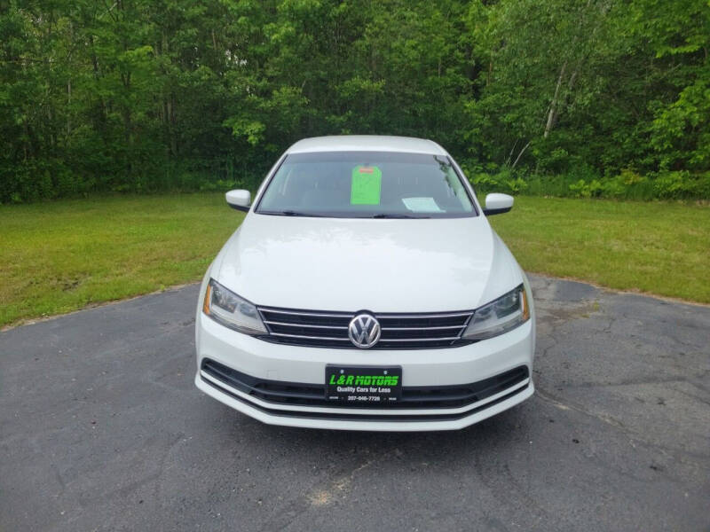 2017 Volkswagen Jetta for sale at L & R Motors in Greene ME