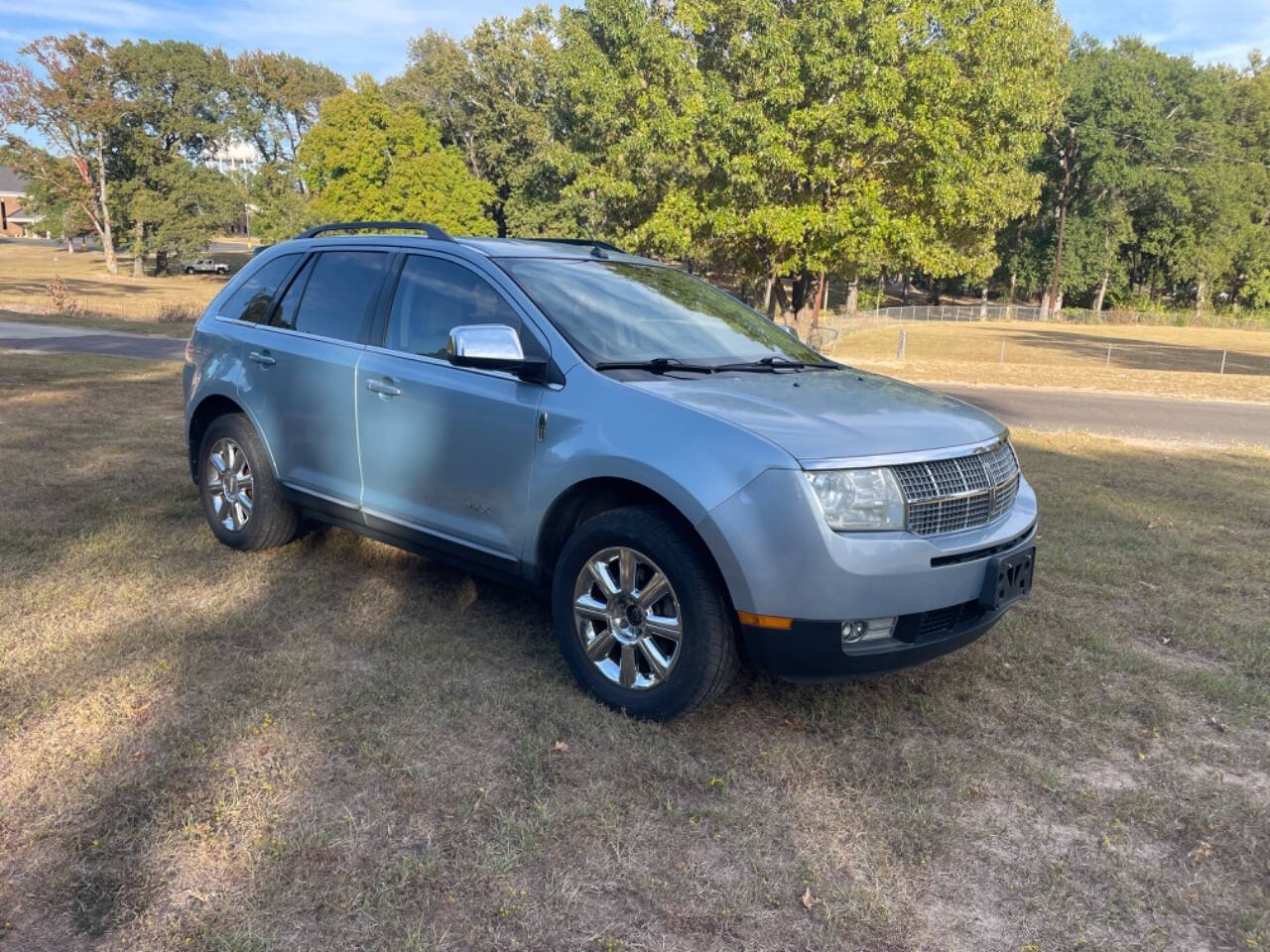 2008 Lincoln MKX for sale at Russell Brothers Auto Sales in Tyler, TX