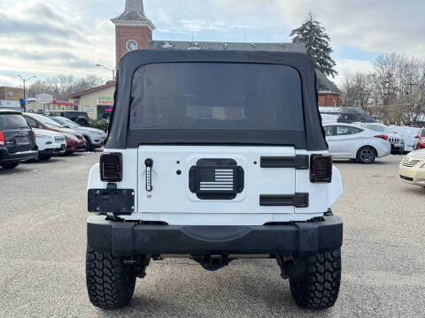 2018 Jeep Wrangler JK Unlimited Sport