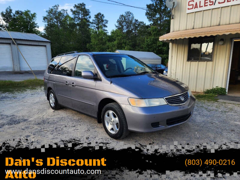 2000 Honda Odyssey EX
