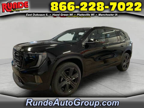 2025 GMC Acadia for sale at Runde PreDriven in Hazel Green WI