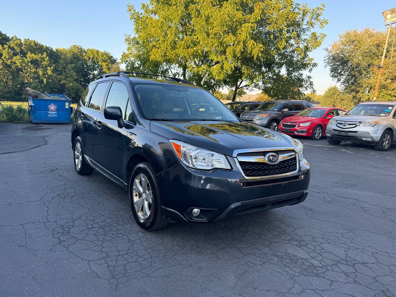 2015 Subaru Forester for sale at Royce Automotive LLC in Lancaster, PA