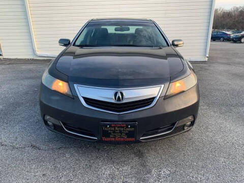 2014 Acura TL w/Tech