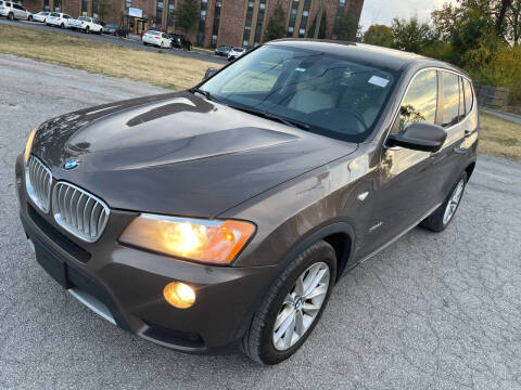 2014 BMW X3 for sale at Supreme Auto Gallery LLC in Kansas City MO