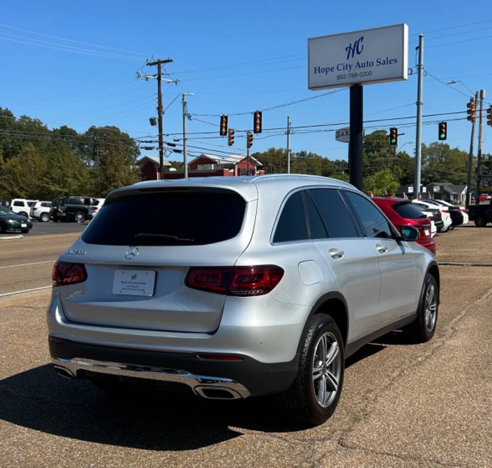 2020 Mercedes-Benz GLC for sale at Hope City Auto Sales in Senatobia, MS