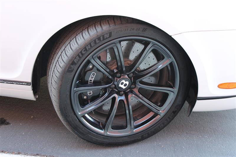 2010 Bentley Continental Supersports