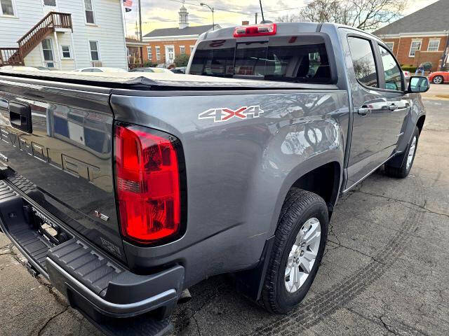 2022 Chevrolet Colorado