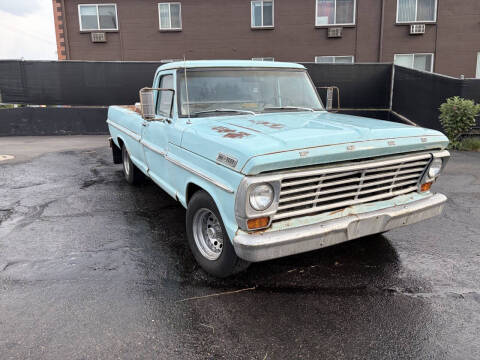 1967 Ford F-100